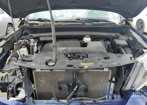 2019 Nissan Pathfinder S z USA, uszkodzony, nr VIN 5N1DR2MM8KC636436